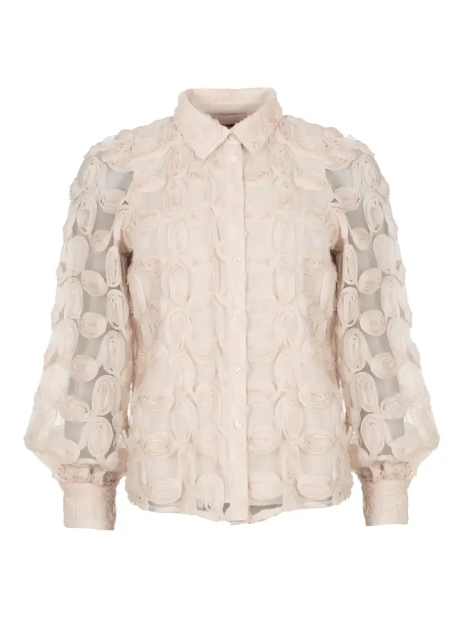 Kendall Blouse Champagne