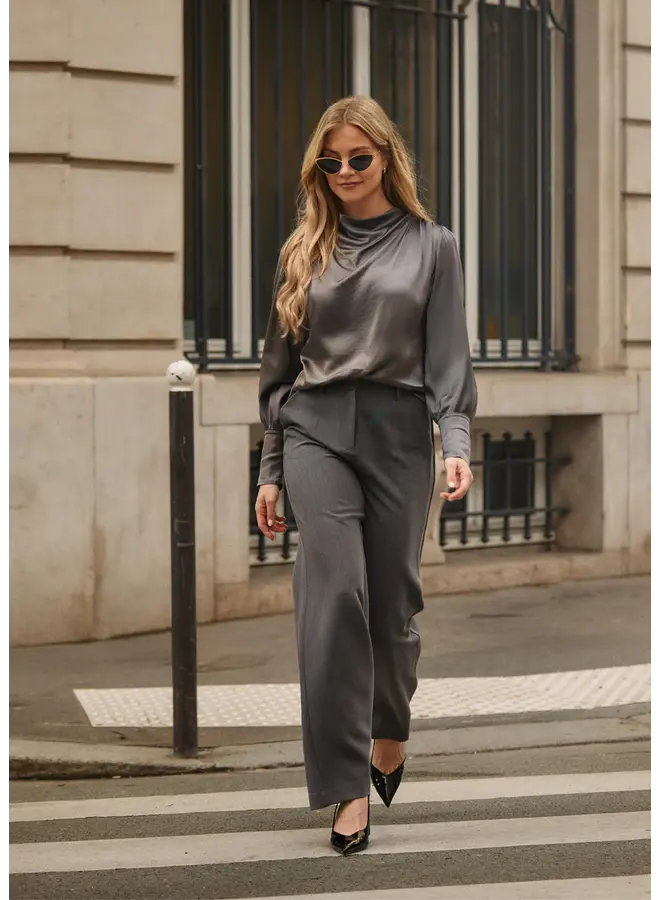 Lolani Pants Dark Grey