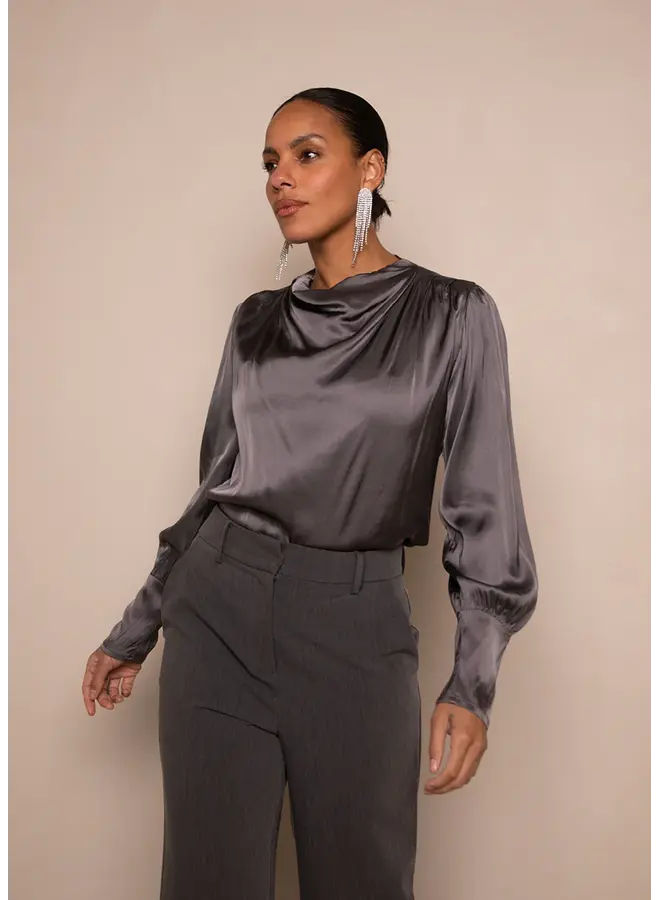 Lolani Pants Dark Grey