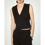 Machella Waistcoat Black