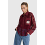Lace Blouse Bordeaux