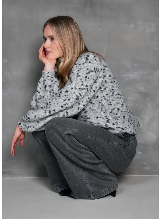 Willy Pull Grey Melange