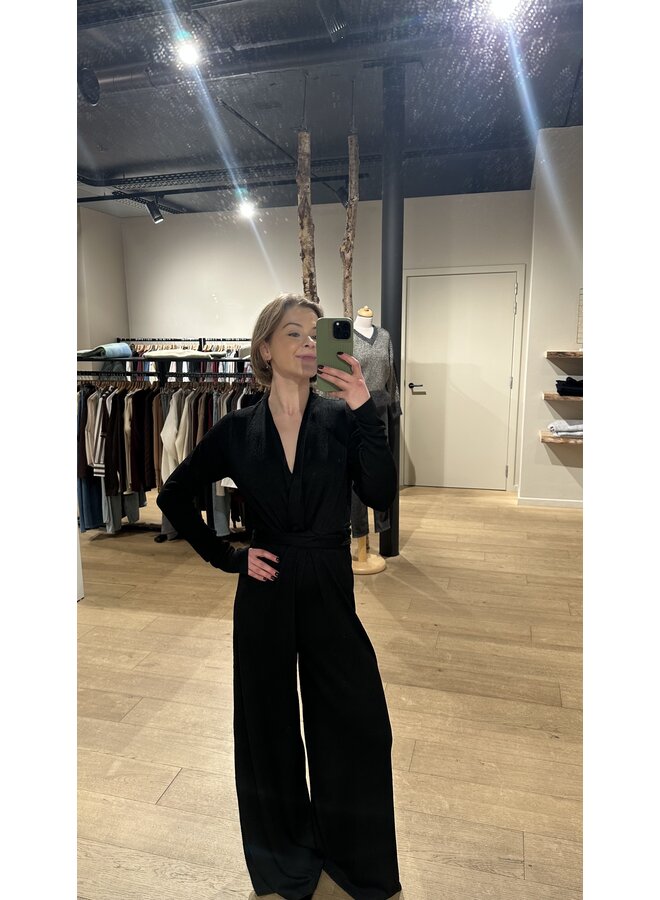 Vasili Jumpsuit Black
