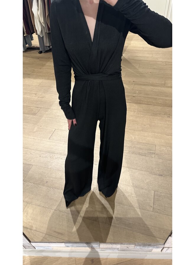 Vasili Jumpsuit Black