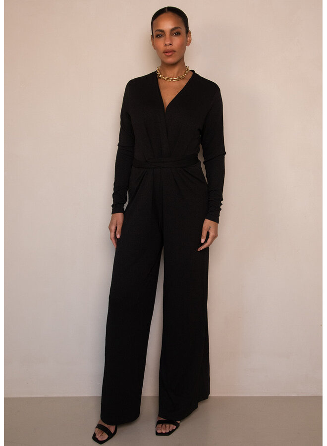 Vasili Jumpsuit Black