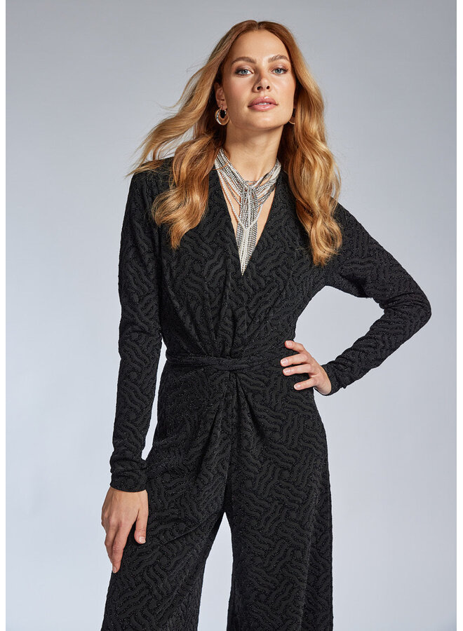 Vasili Jumpsuit Black