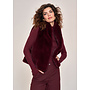 Zanesse Gilet Burgundy