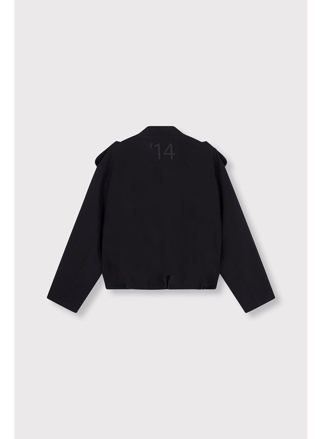 Balloon Jacket Black
