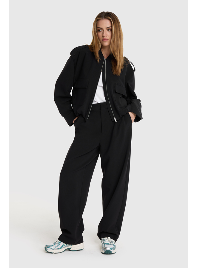 Balloon Jacket Black