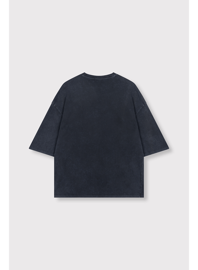 Band T-shirt Charocoal Grey