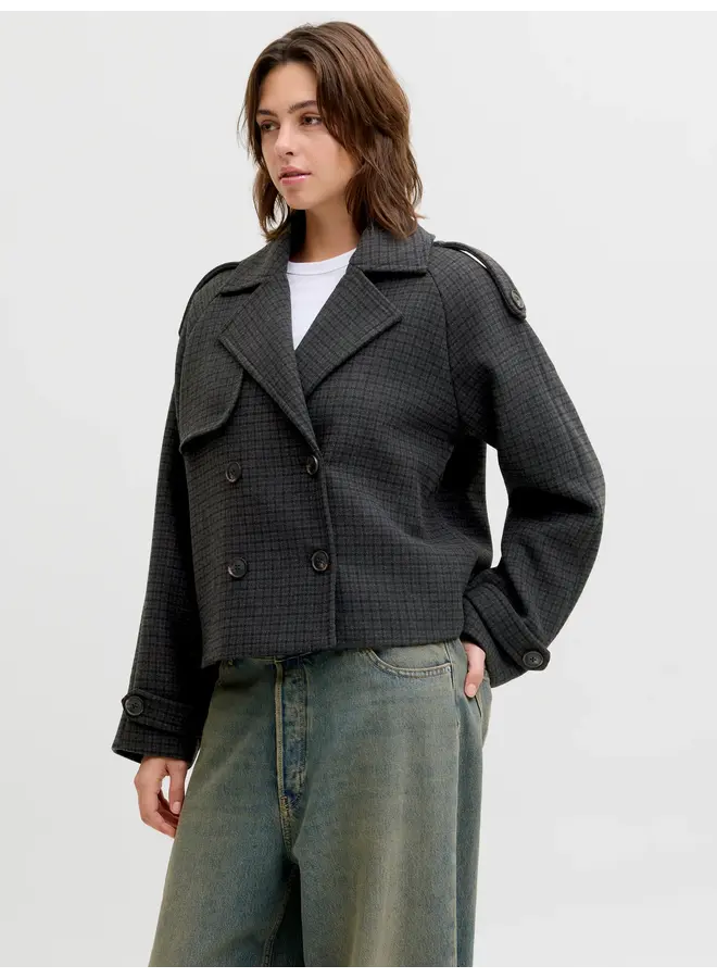 Elle Charlie Short Trenchcoat