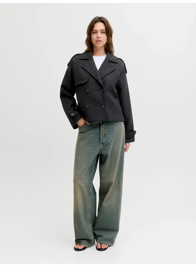 Elle Charlie Short Trenchcoat