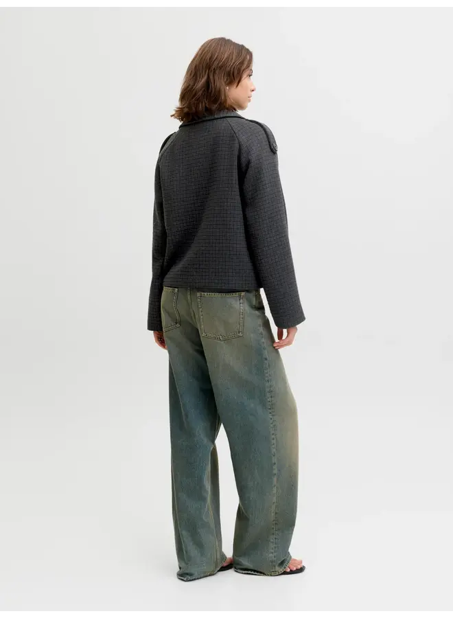 Elle Charlie Short Trenchcoat