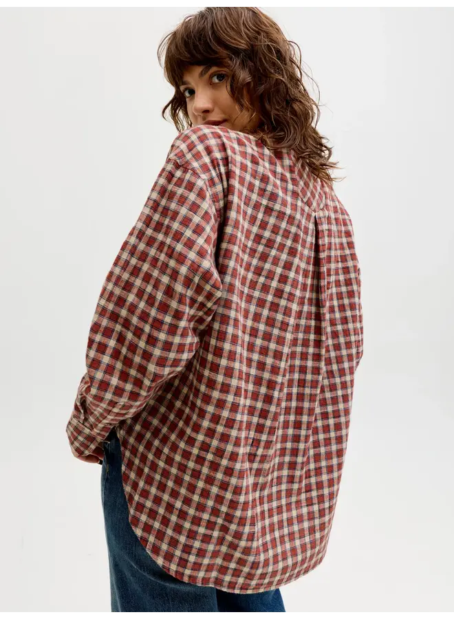Jamie Flannel Shirt Picante Checks