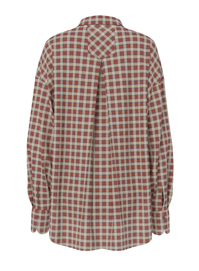 Jamie Flannel Shirt Picante Checks