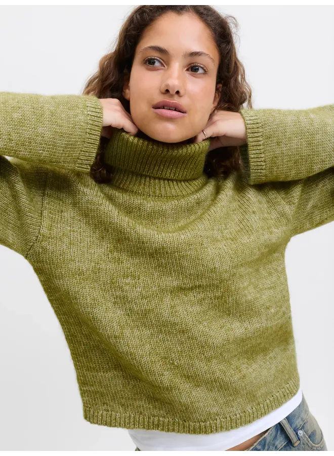 Rosanna Roll Neck Mayfly