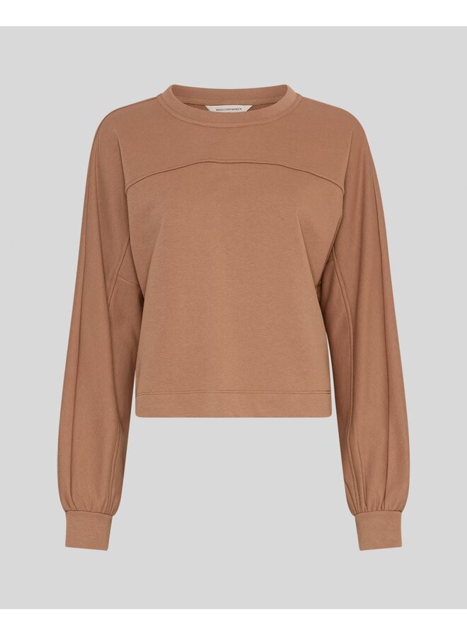 Briena Slit Sweatshirt