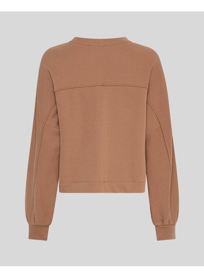 Briena Slit Sweatshirt