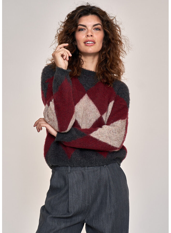 Zargyle Multi Knit Pull