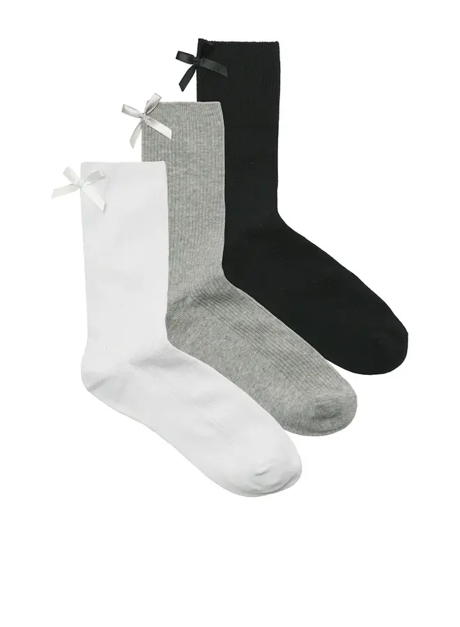 Mini 3-pack Basic Sock