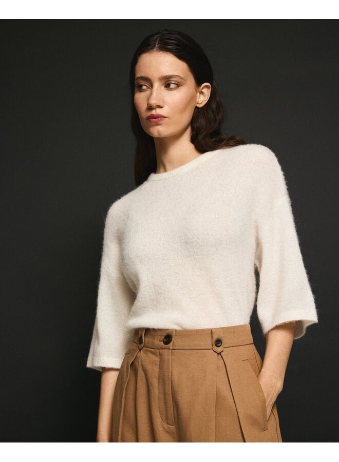 Kellsey Alegria Pullover Egret