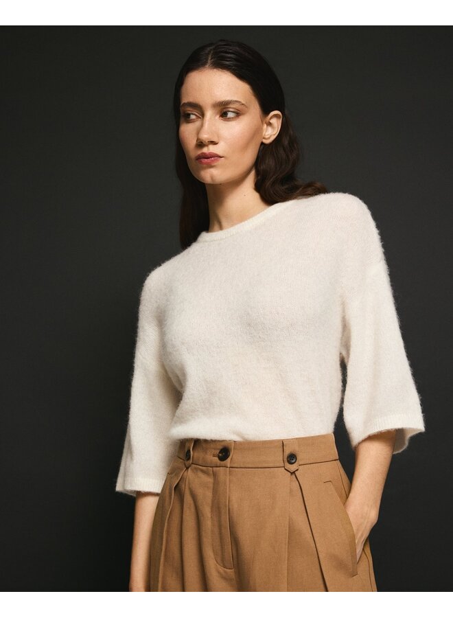 Kellsey Alegria Pullover Egret