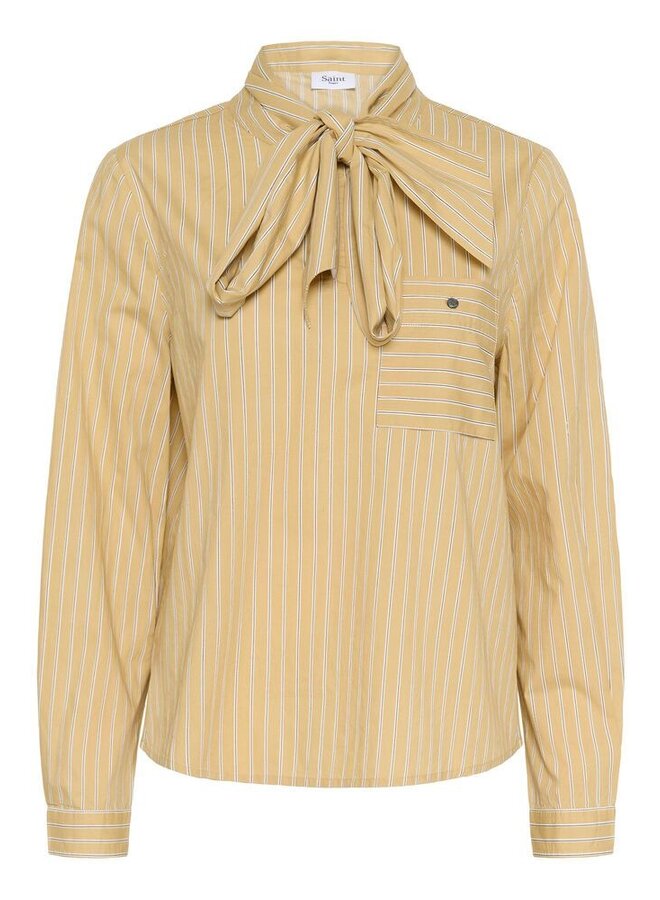 Otisha Blouse Cocoon Stripe