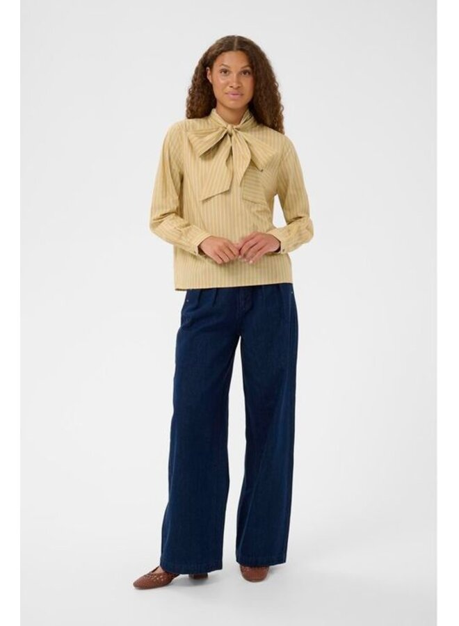 Otisha Blouse Cocoon Stripe