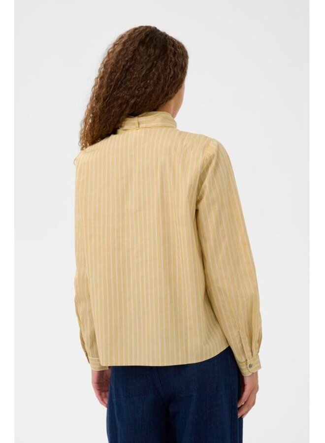 Otisha Blouse Cocoon Stripe