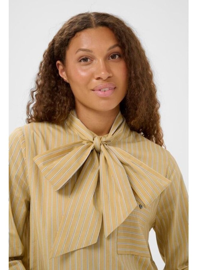 Otisha Blouse Cocoon Stripe