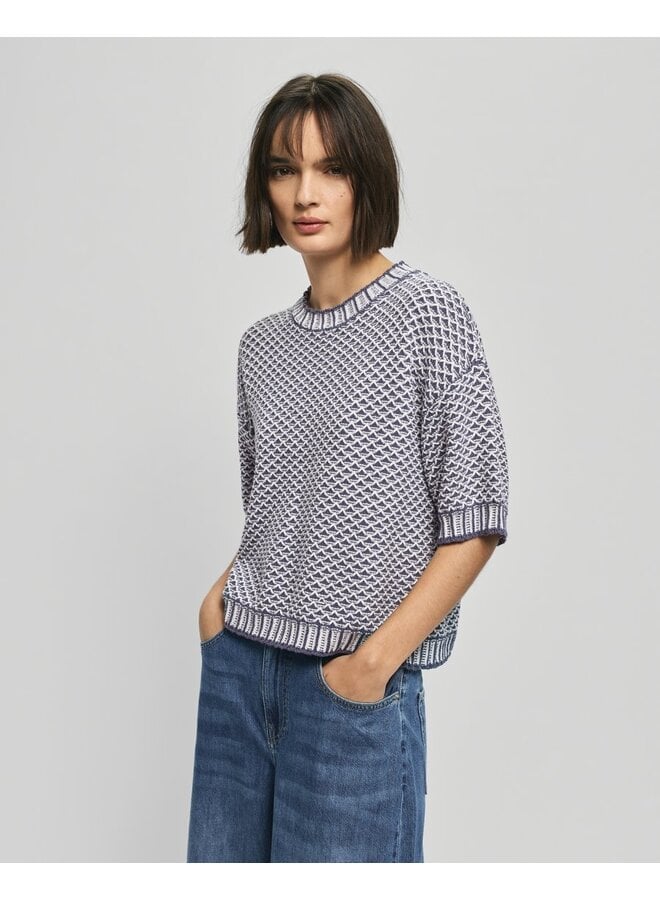 Catina Pilla 2/4 Pullover Indigo