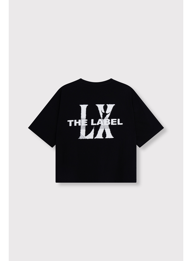 Faded LX T-shirt Black