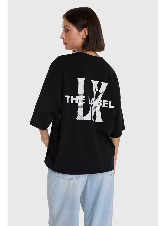 Faded LX T-shirt Black