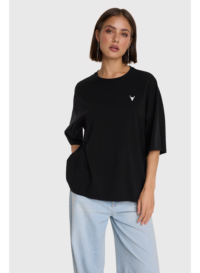 Faded LX T-shirt Black