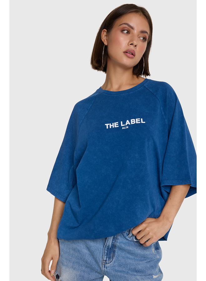 Raglan T-shirt  Night Blue