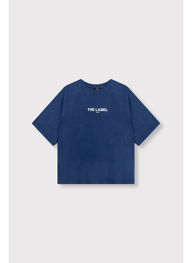 Raglan T-shirt  Night Blue