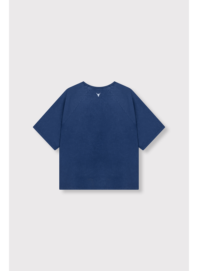 Raglan T-shirt  Night Blue