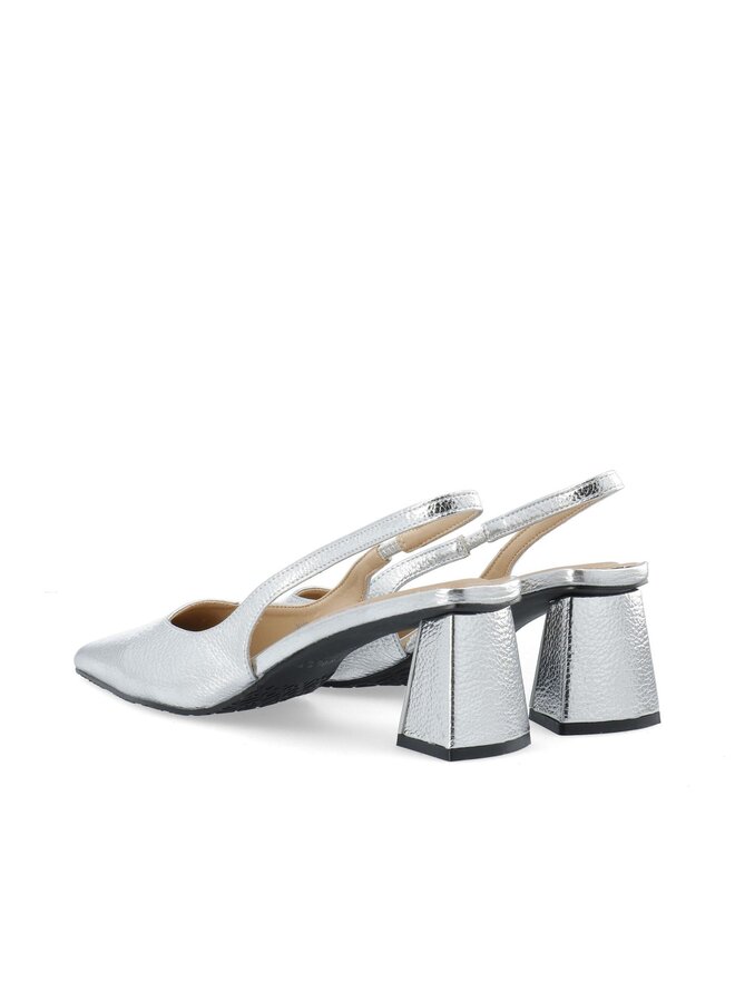 Biamaralyn Slingback Silver