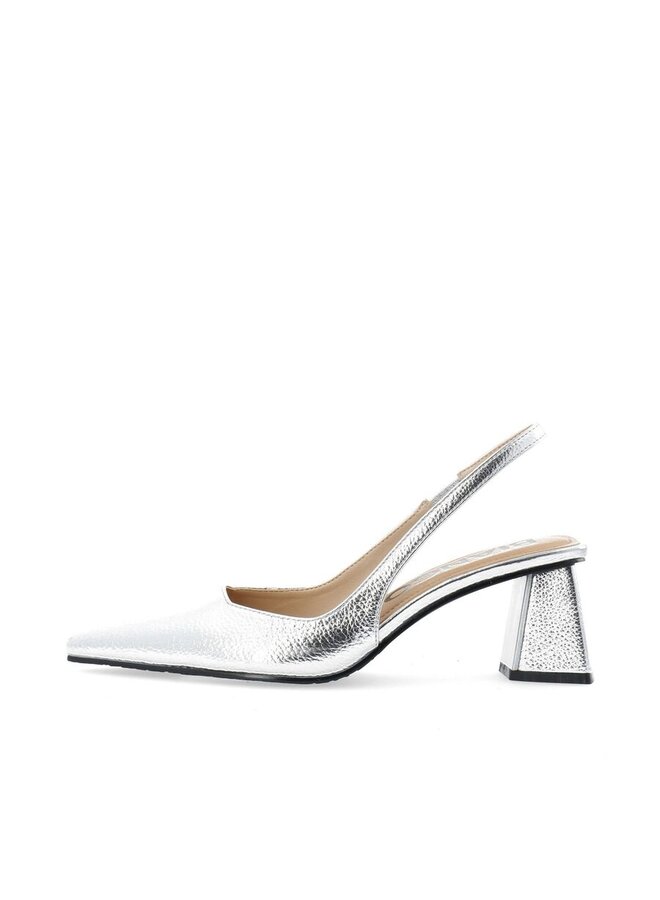 Biamaralyn Slingback Silver