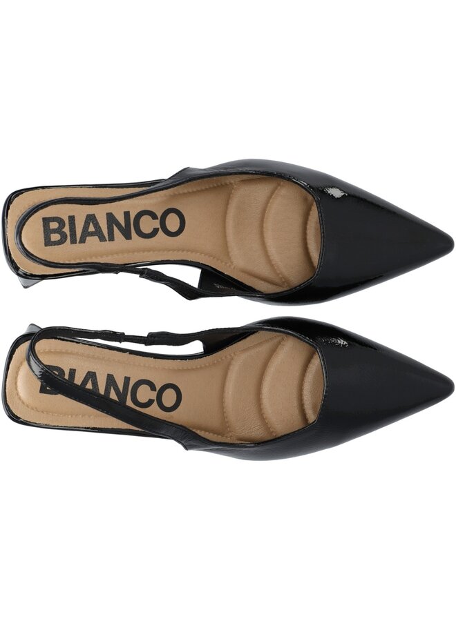 Biamaralyn Slingback Black