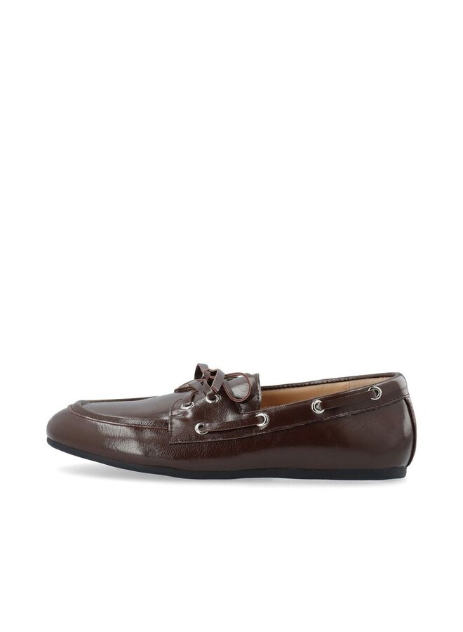 Marlene Boat Shoe Faux Leather