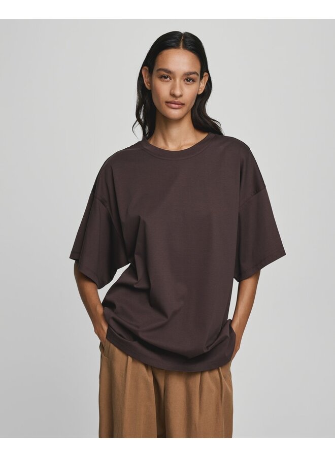 Kinsey Melange Tee Hot Fudge