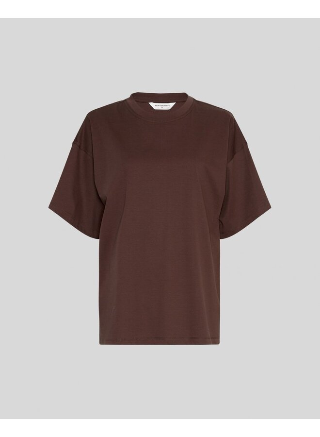 Kinsey Melange Tee Hot Fudge