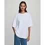 Kinsey Melange Tee Bright White
