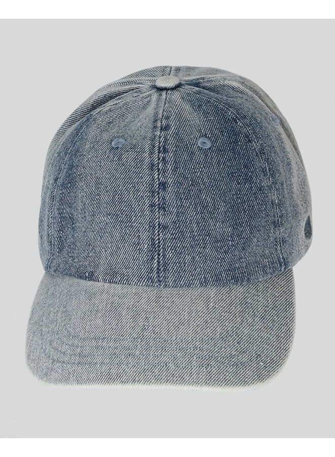 Buffy Cap Mid Blue Wash