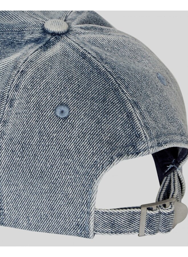 Buffy Cap Mid Blue Wash