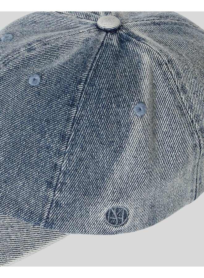 Buffy Cap Mid Blue Wash