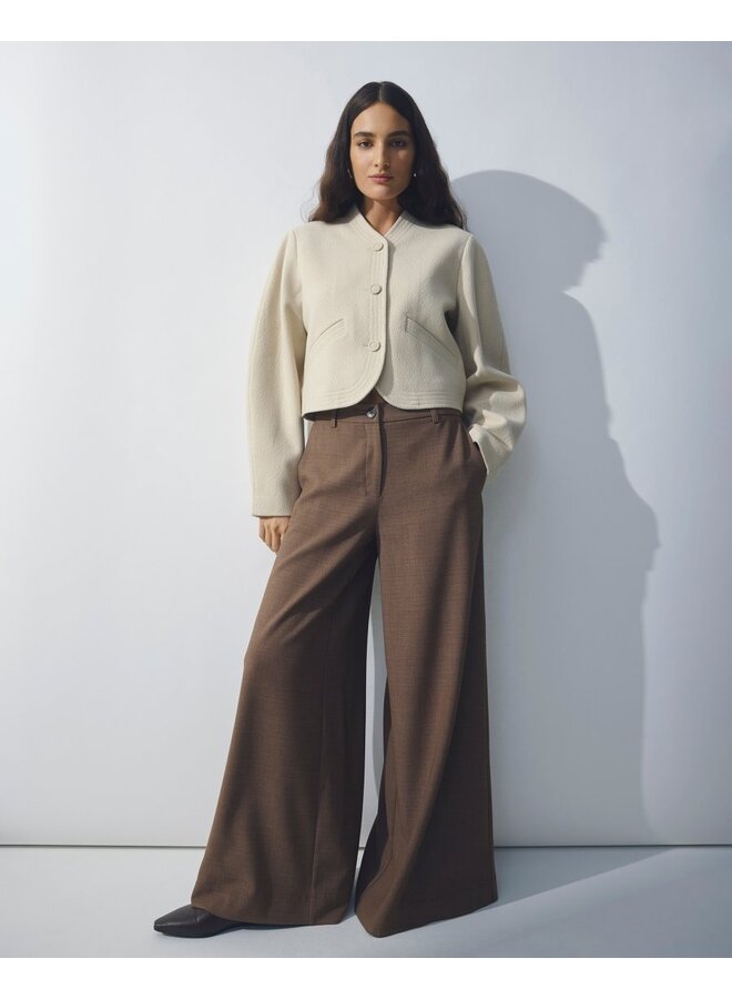 Sari Esmeralda Jacket Oatmeal