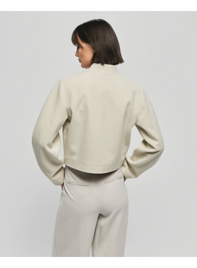 Sari Esmeralda Jacket Oatmeal