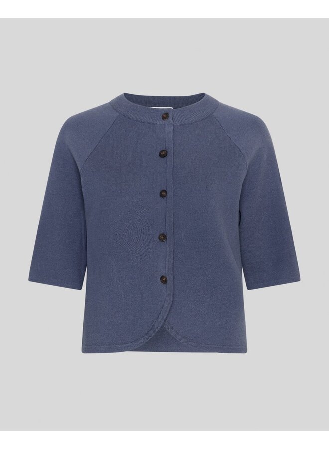 Aubree East Cardigan Vintage Indigo